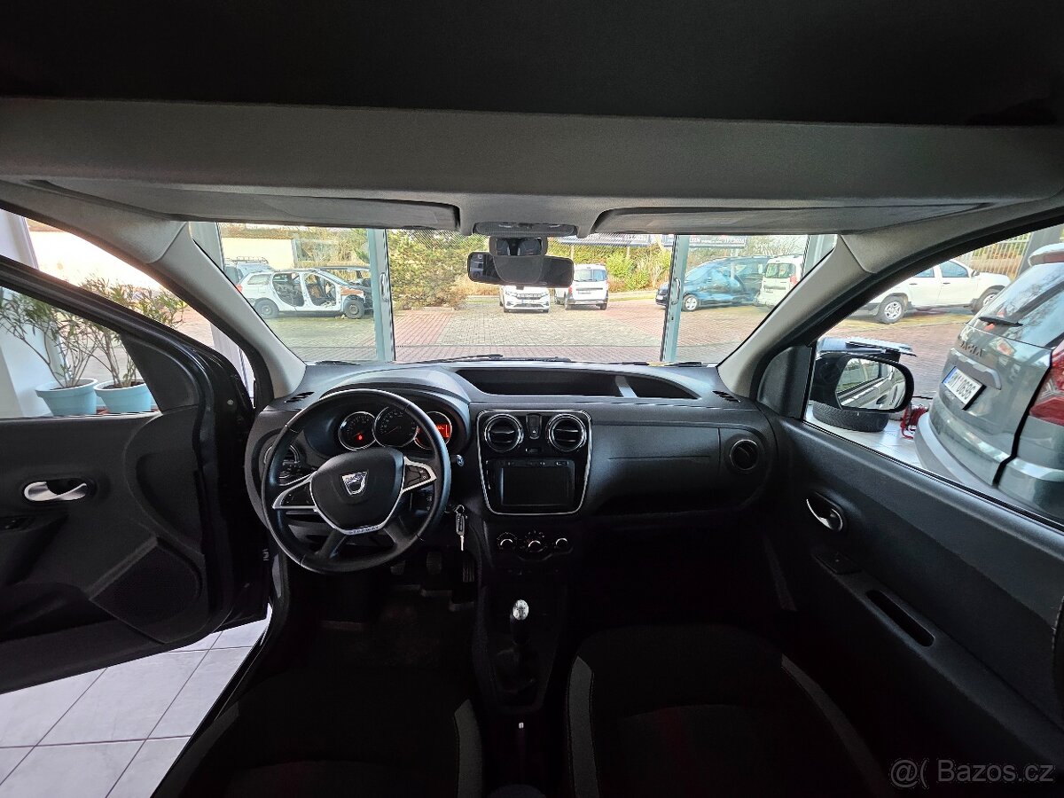 Dacia Dokker 1,6 SCe STEPWAY-TECHROAD KLIMA NAVI - 13