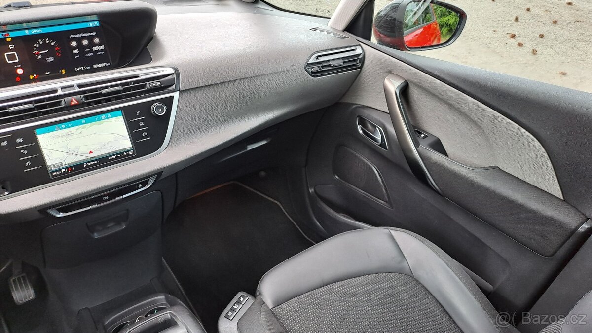 Citroën Grand C4 SpaceTourer 1.5 BlueHDi Shine AT8 7 míst - 13