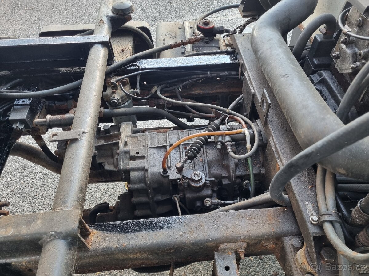 Multicar M26 Long 4x4 2,8 Iveco - 13