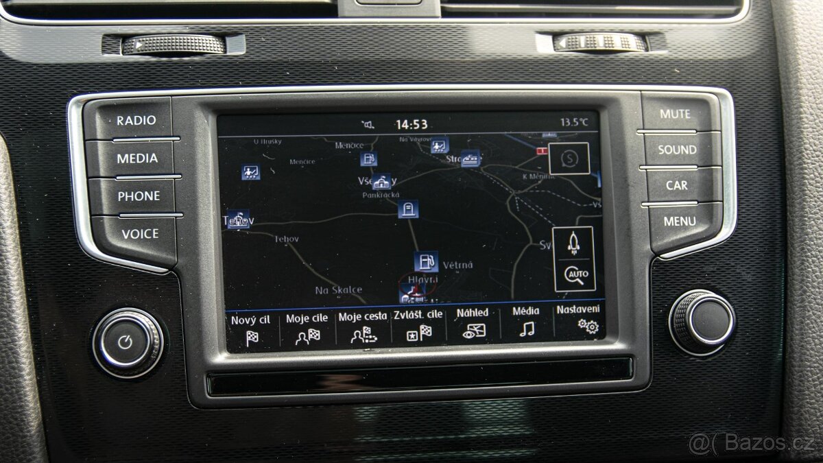 VW Golf GTE Plug-in 180kW DSG Nová baterie - 13