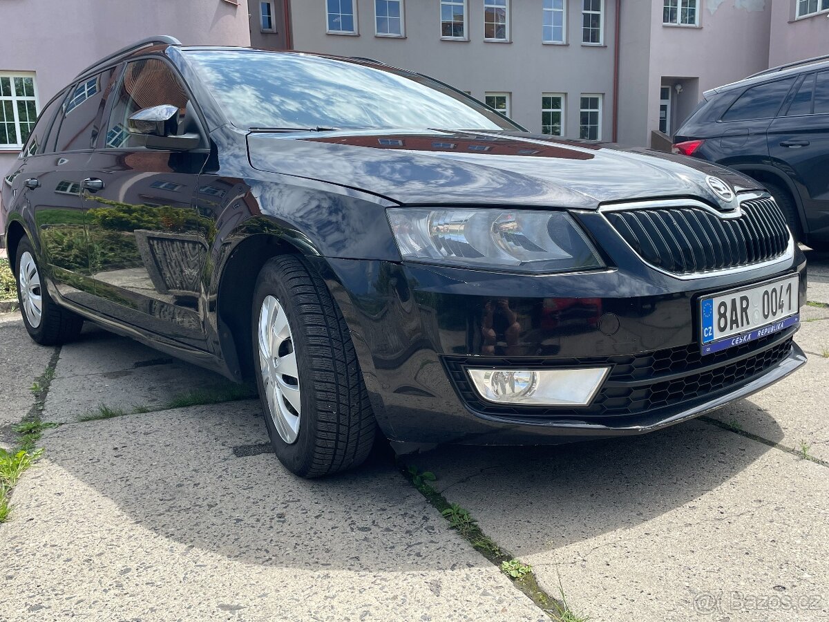 Skoda Octavie 1,6 TDI - 13