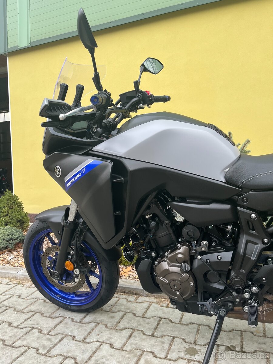 Yamaha Tracer 700 - 13