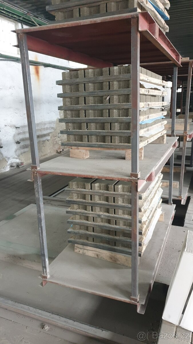 automatický vibrolis - míchačka na beton - 13