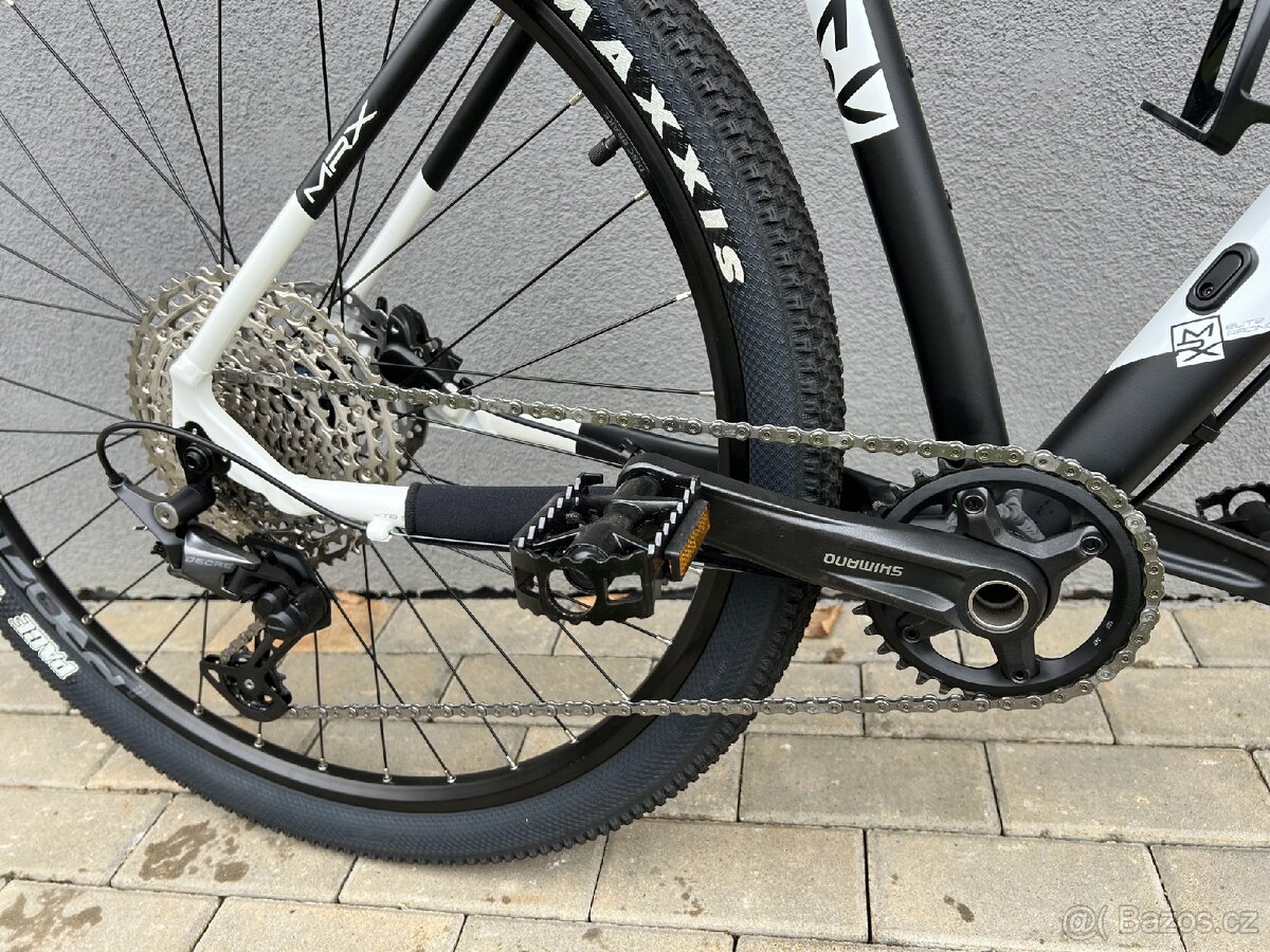 MRX Elite RX 29" 1 x 12 speed, černo-bílé, nejeté - 13