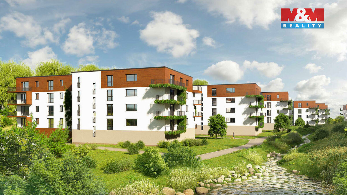 Prodej bytu 3+kk, 76 m², Jablonec nad Nisou, ul. Jezdecká - 13