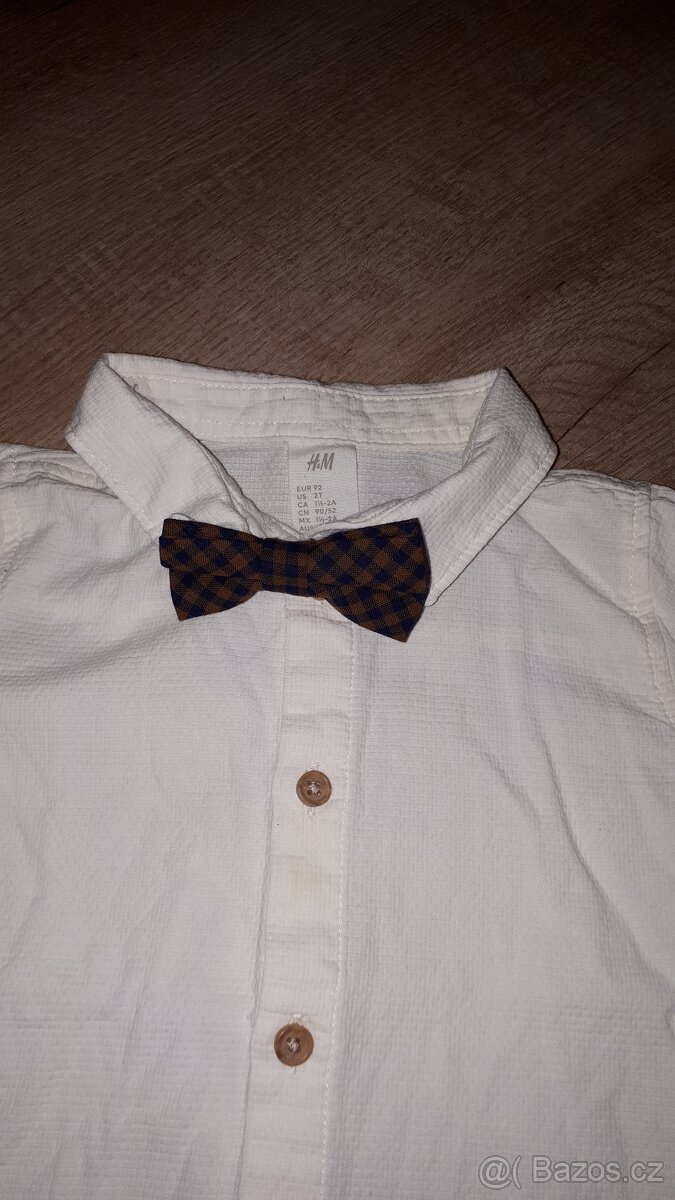 Chlapecké sváteční oblečení vel. 86 - 13