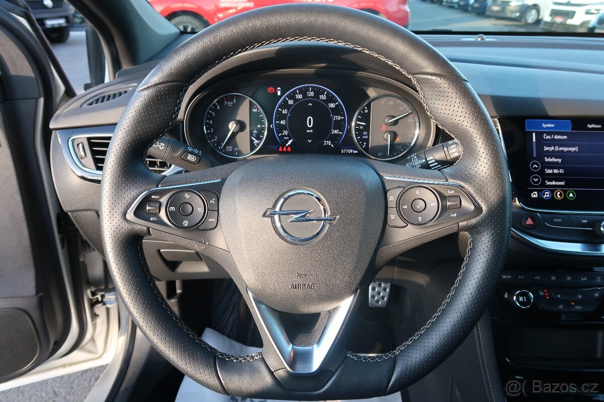 Opel Astra 1.2T,96kW,EditionST,1majČR,Serv.kn. - 13