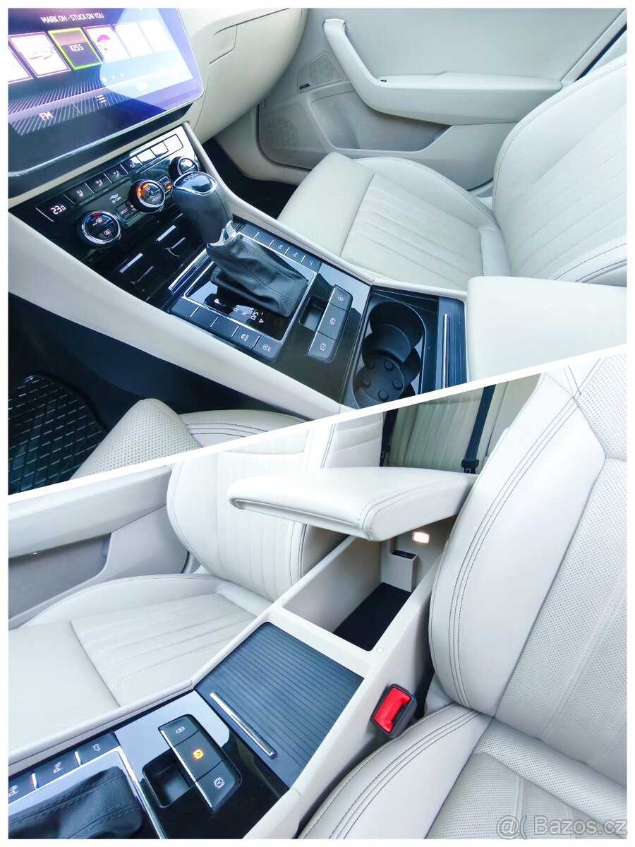 Superb 3 L&K 1.5 TSi,110kW,DSG,ČR,1.maj.,NAVI,kamera,DPH - 13