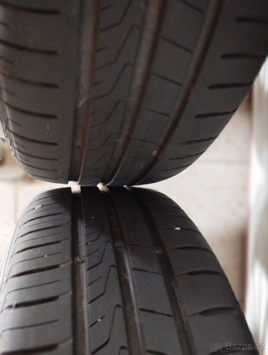 OZ racing Superturismo 4x100 r16x7j ET 42, 195/55/16 - 13