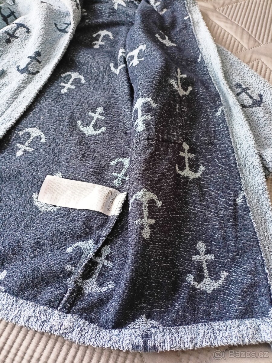 Dětský froté župan, 110/116 - 13