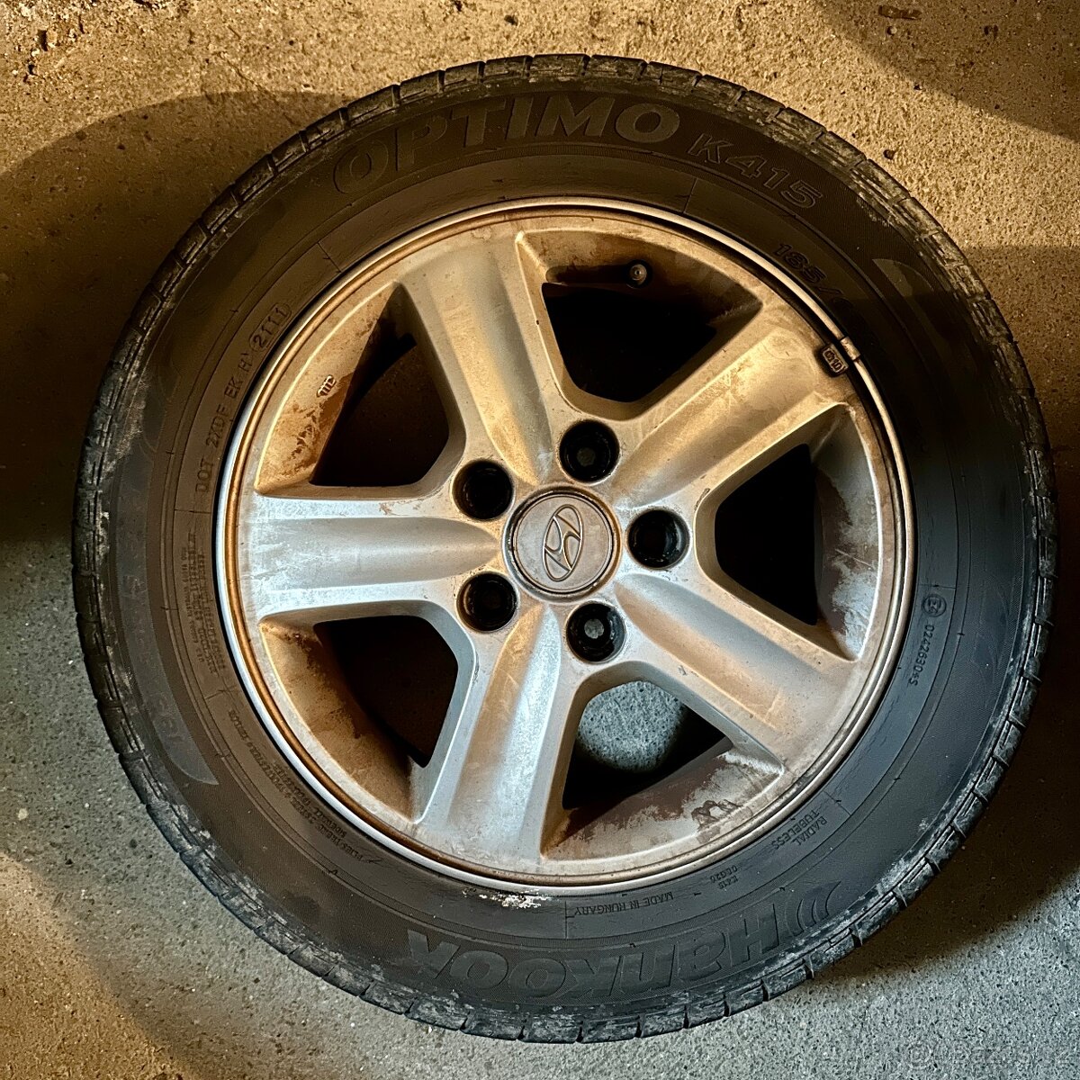 Alu kola 4x, plnohodnotná rezerva 1x - 13