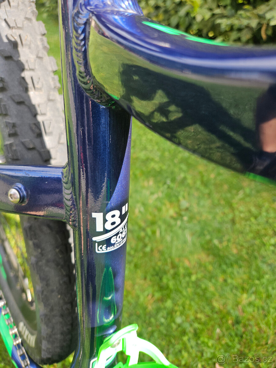 29" elektrokolo CRUSSIS, rám 18" s minimálním nájezdem - 13