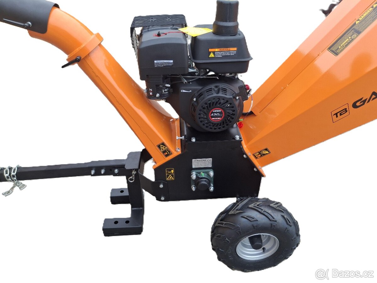 Štěpkovač drtič větví TB GARDEN GS1500 - 13