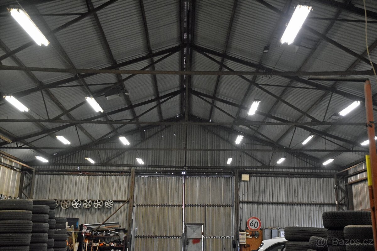 Ocelová montovaná hala - 13