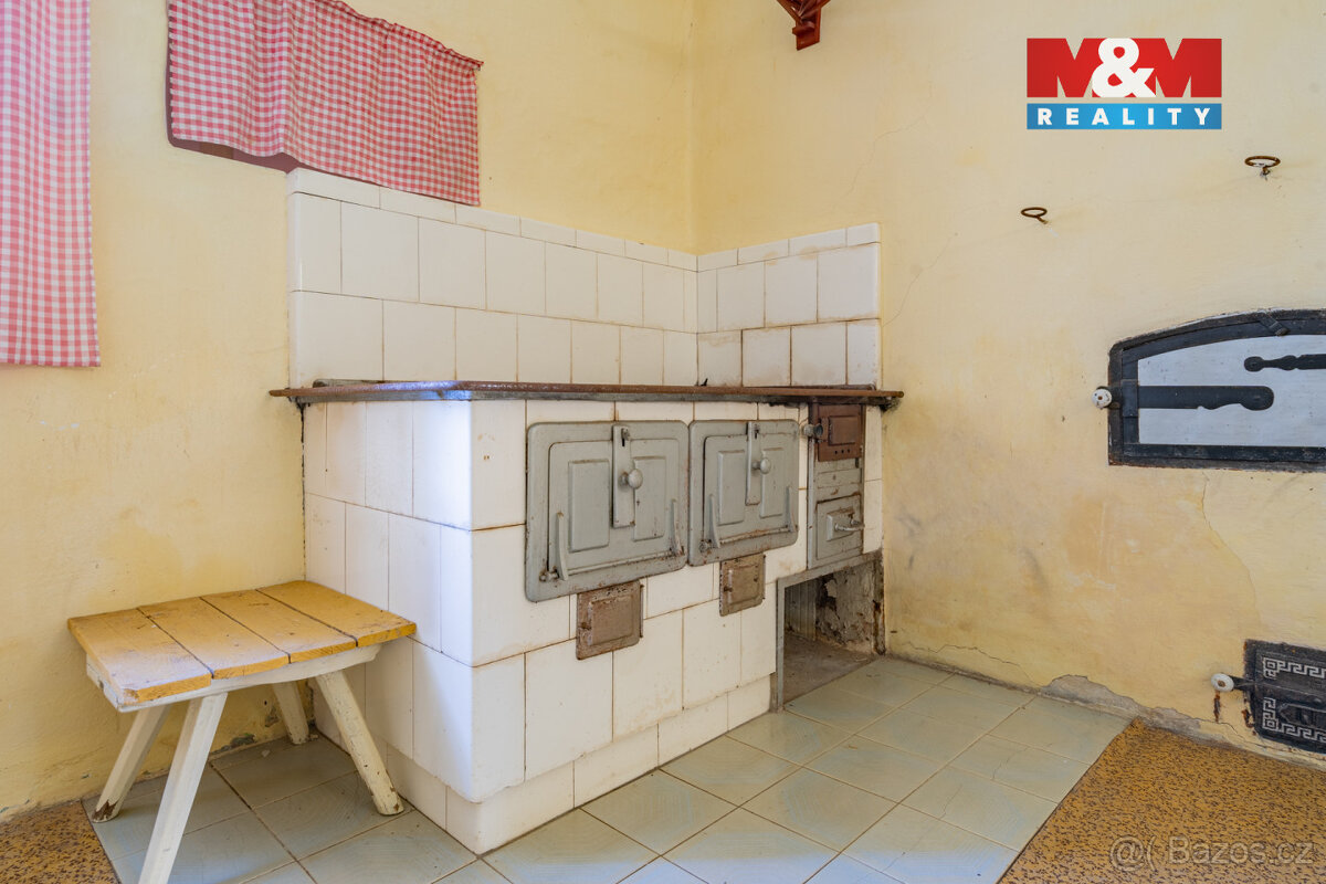 Prodej zemědělské usedlosti, 125 m², Dříteň - Libív - 13