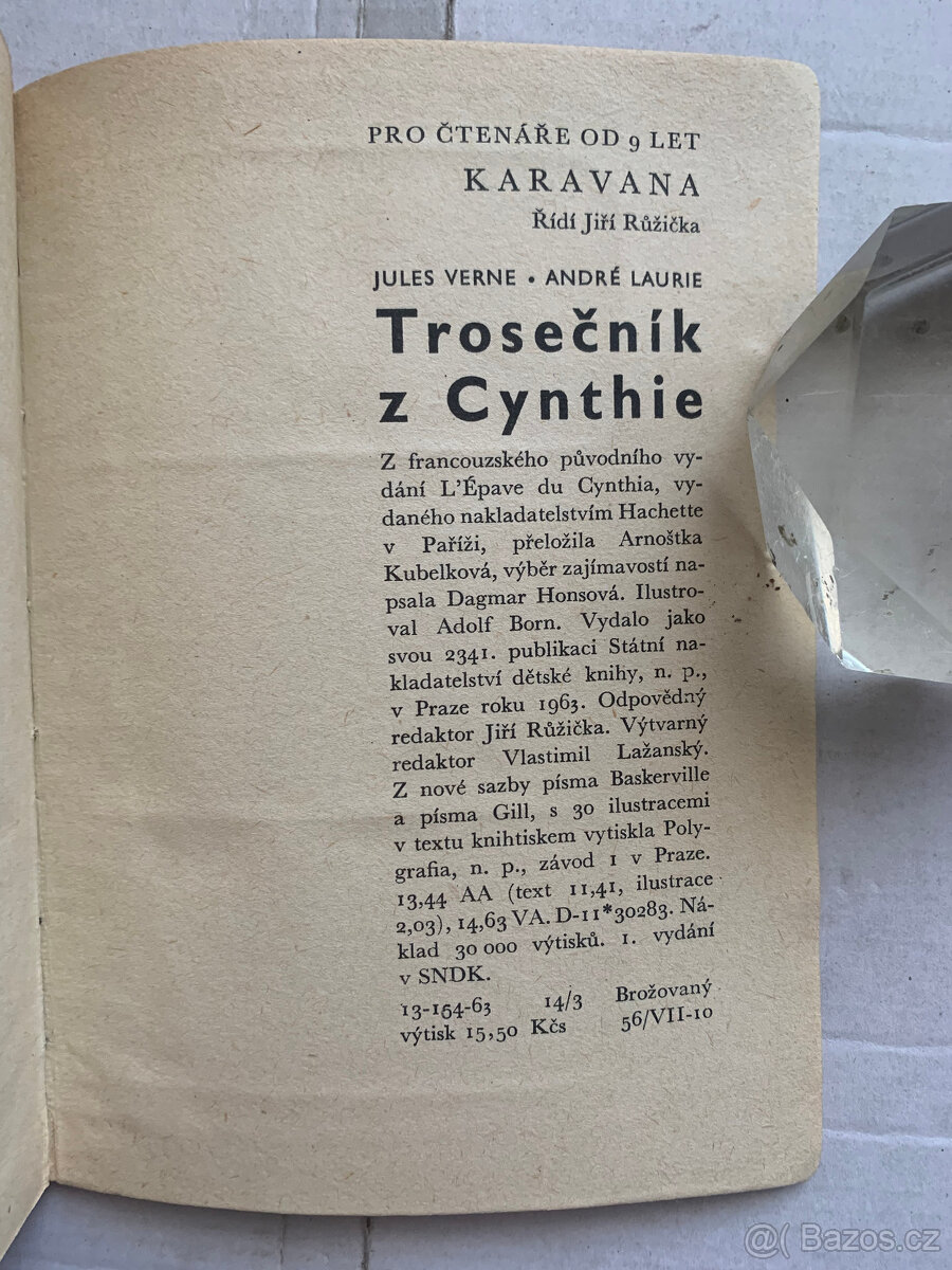 Jules Verne – různé knihy MF Mustang SNDK Albatros 70-200 Kč - 13