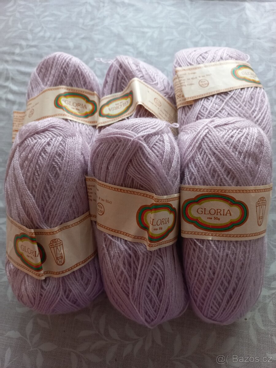 Vlna na pletení - 13