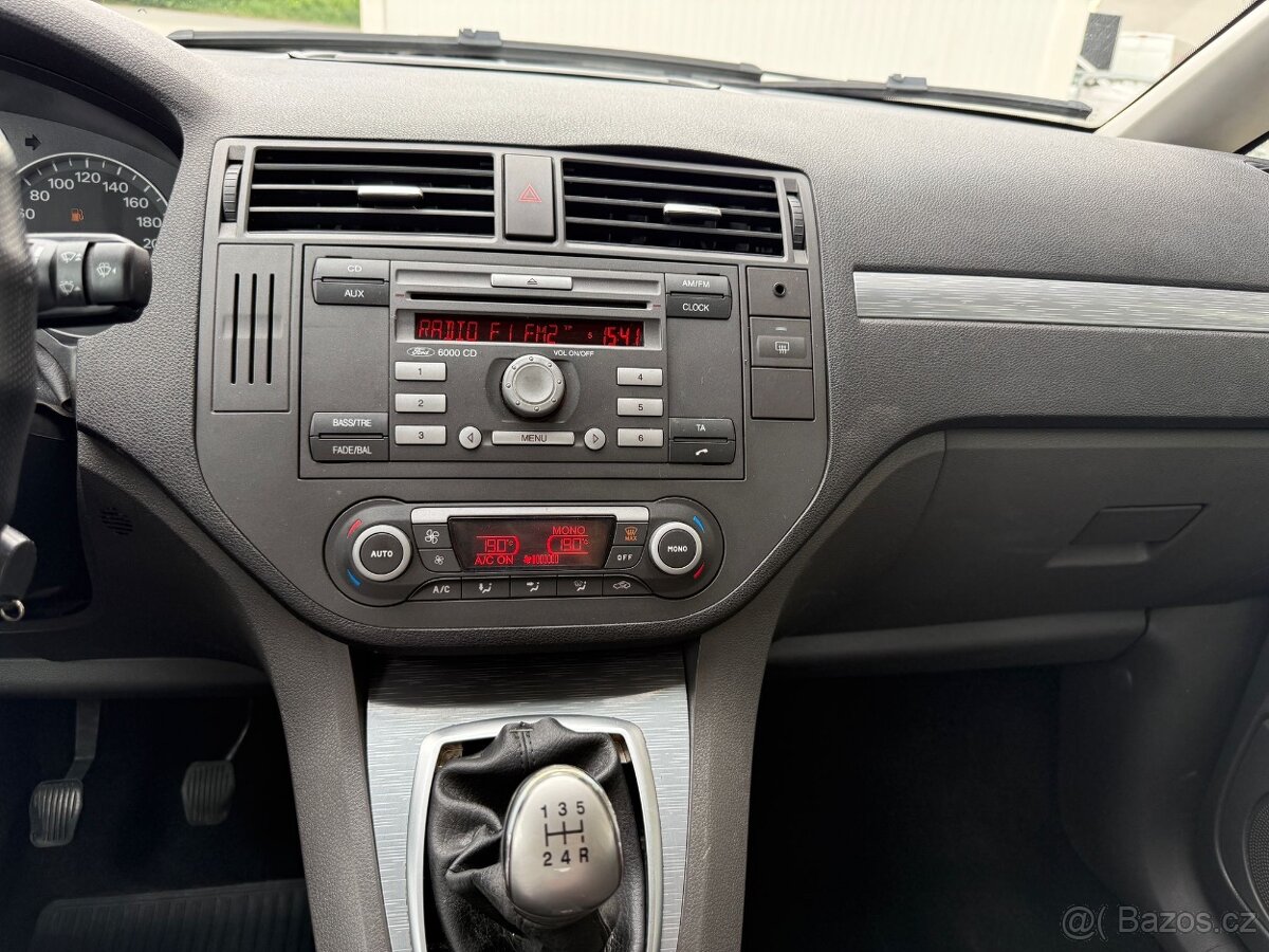 Ford C-Max, 1.6TDCi, 66kw Původ ČR VÝPRODEJ - 13