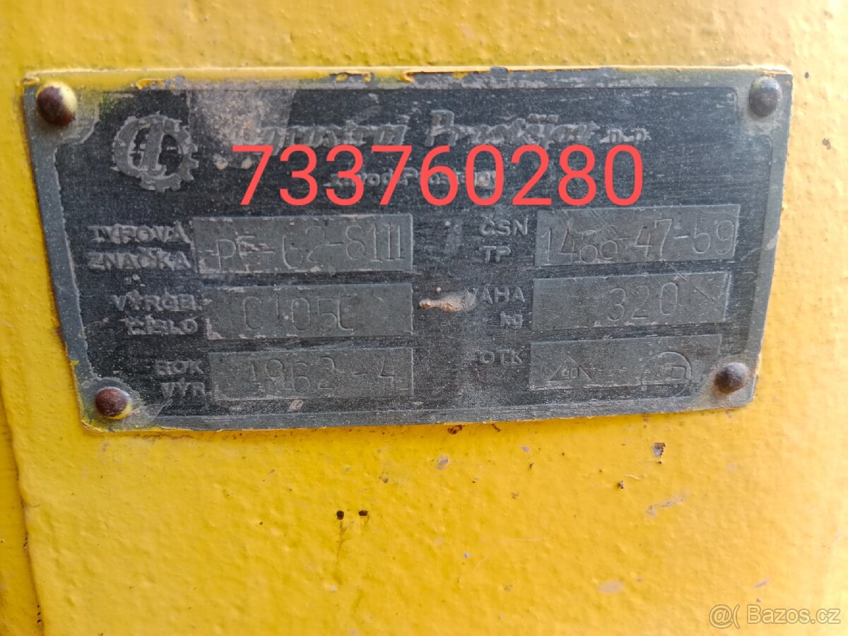 Zetor 25 K+ Fréza - 13