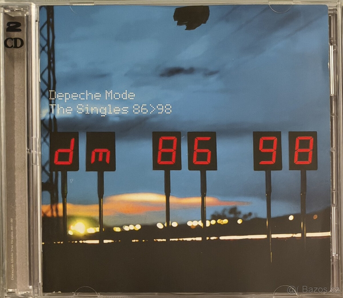 CD Depeche Mode: Různá alba - 13
