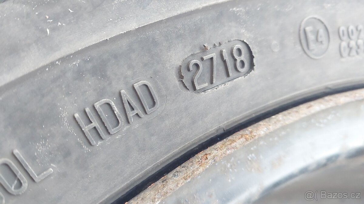 Sada 4x Kol Renault Master 215/65R16C - 13