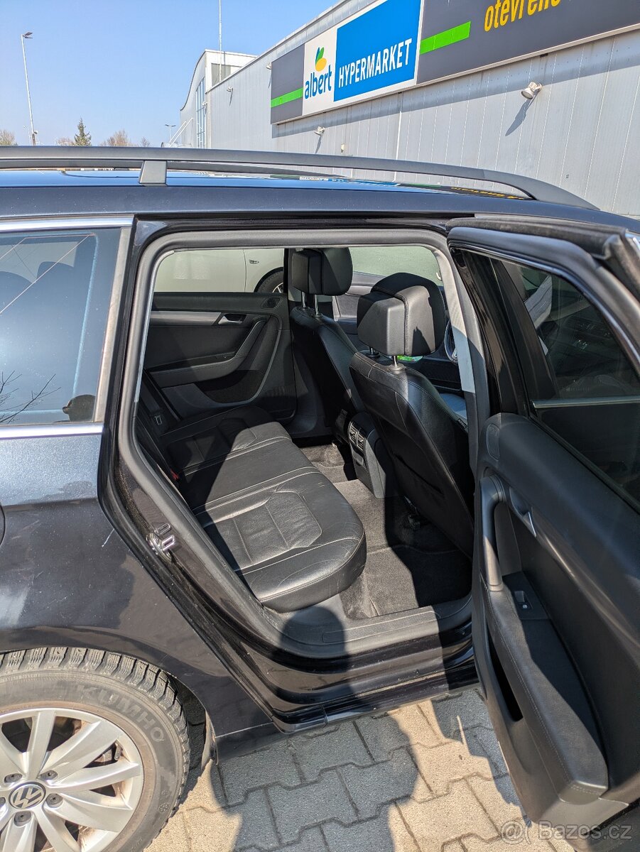 Passat B7 (automat, kombi) - 13