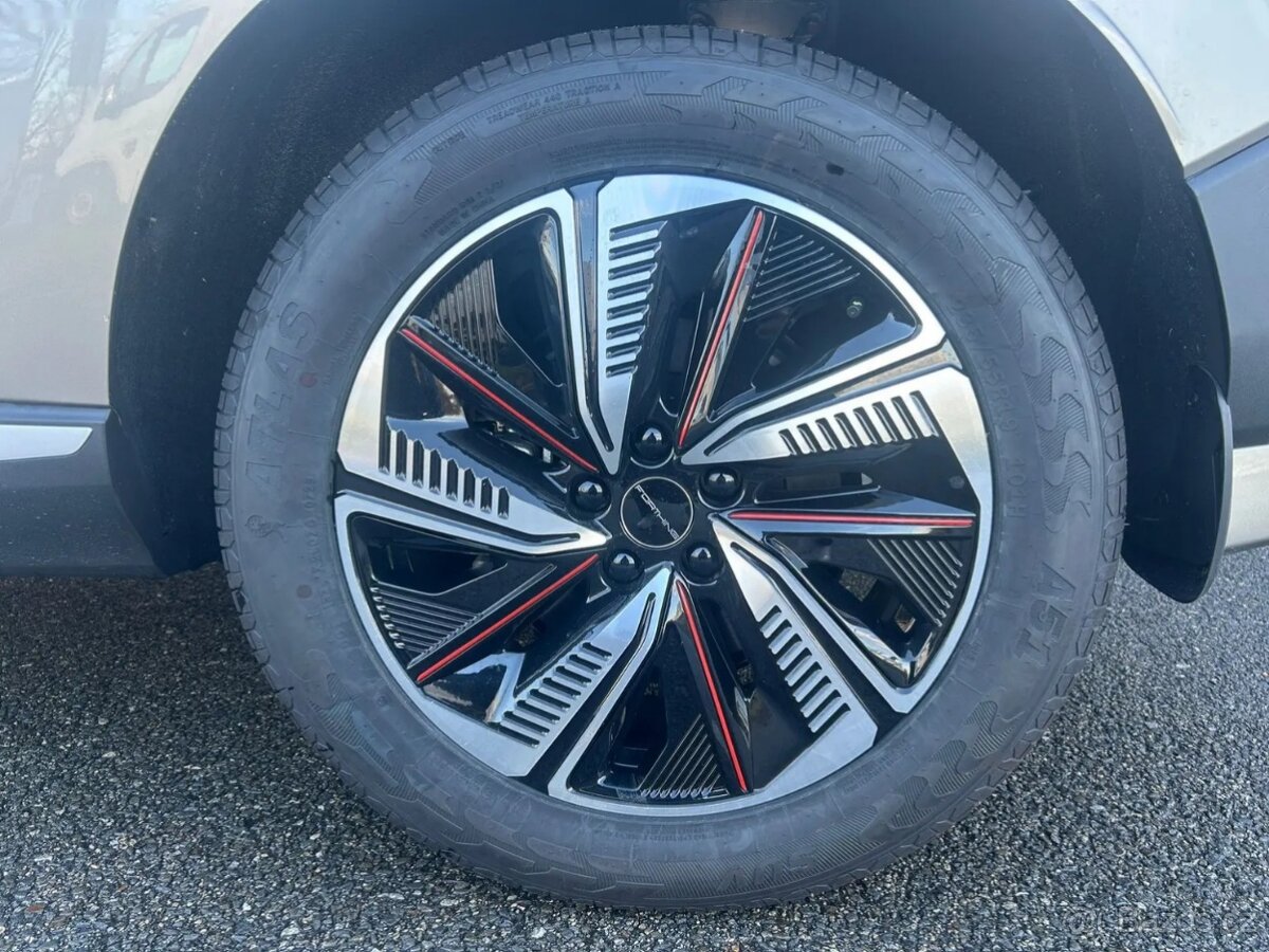 Dongfeng T5 EVO, HEV - 13