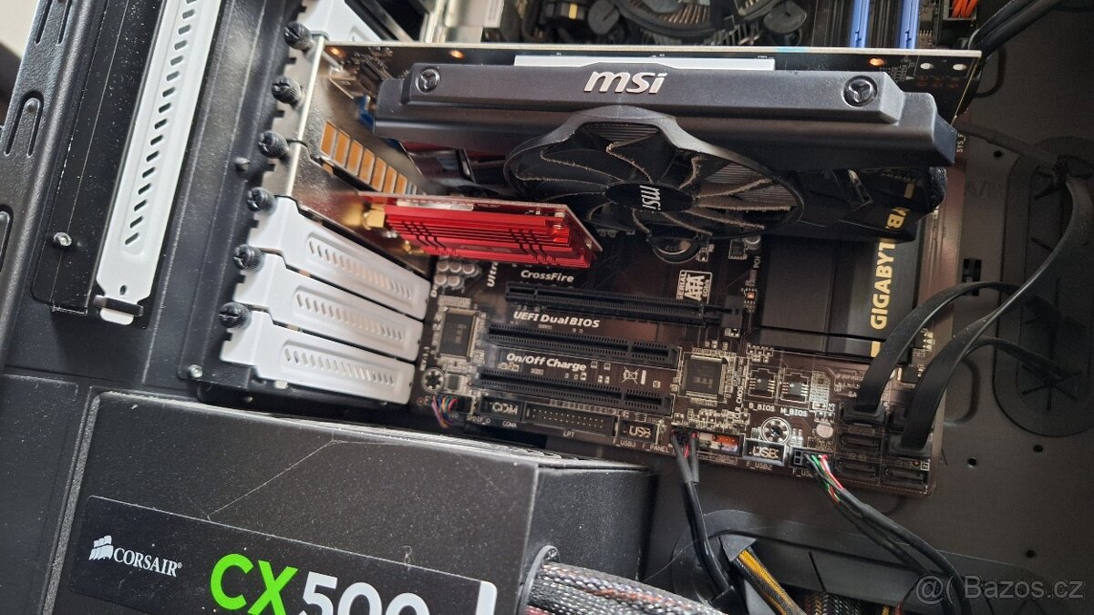 Herní PC Fractal define R4, Intel Core i5, MSI GTX 750Ti - 13
