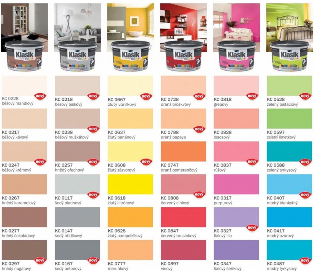 Het Klasik Color 1,5kg - 13
