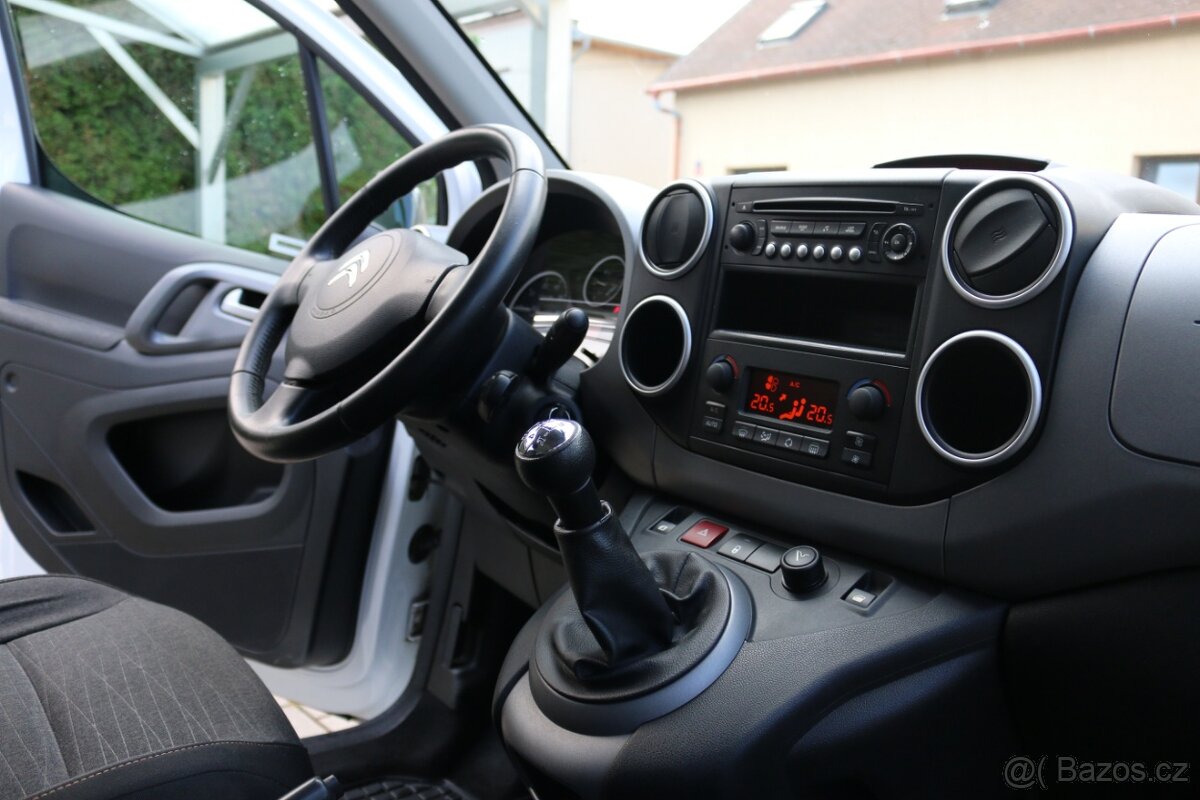 Citroën Berlingo 1.6 Multispace, Tažné , ČR - 13