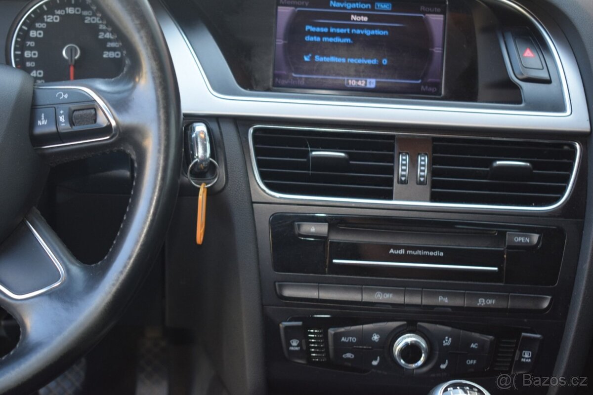Audi A4 Avant dálniční KM, dobrý stav - 13