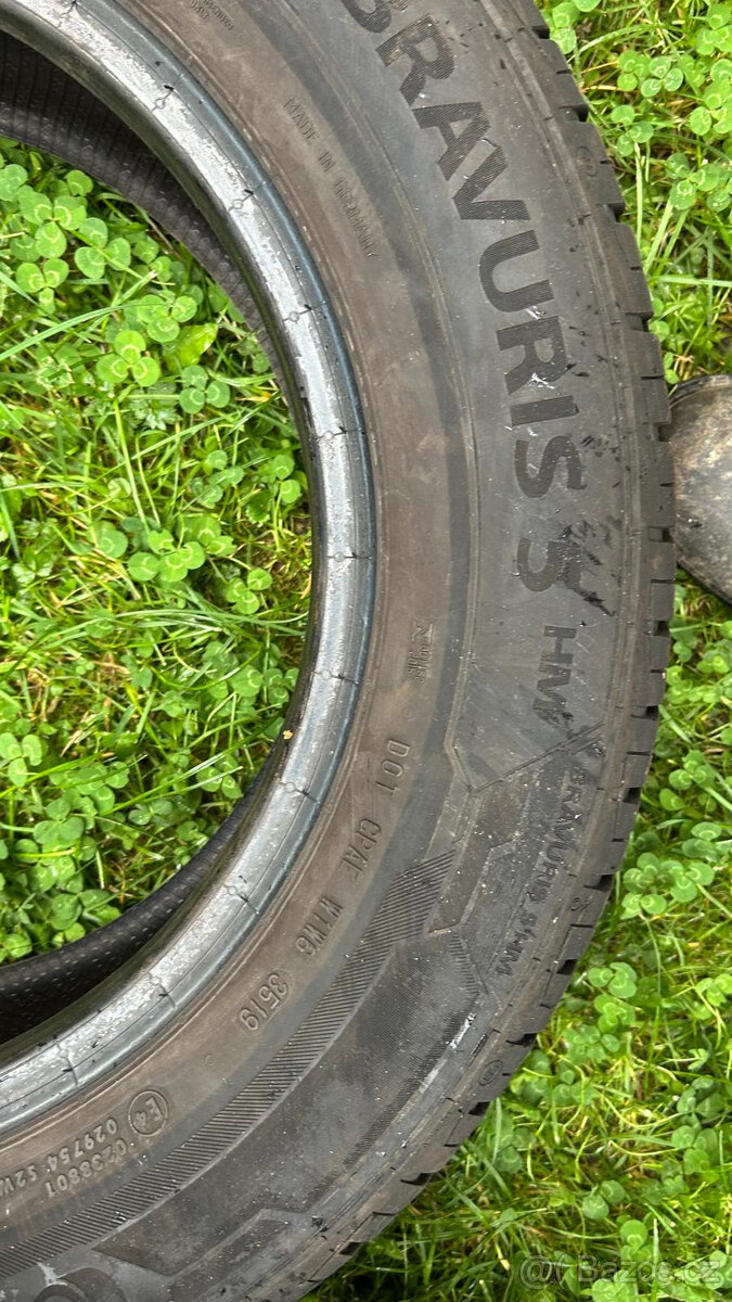 Letní pneu 195/65 R15 - 13
