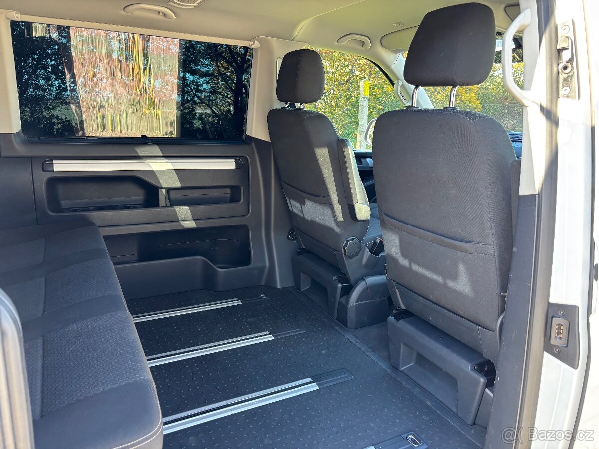 VW T6 Multivan 110Kw 4motion r.v.2019 Manuál 201 315km - 13