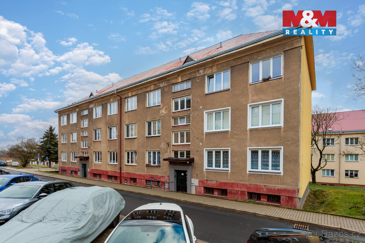 Prodej bytu 1+1, 36 m², Habartov, ul. Gagarinova - 13