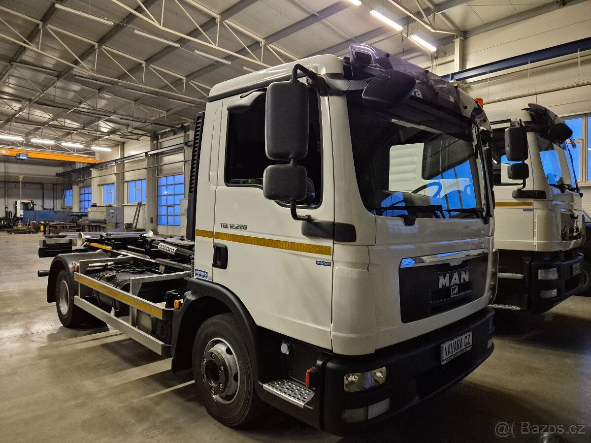 KONTEJNEROVKA MAN TGL 12.220 IHNED - 13