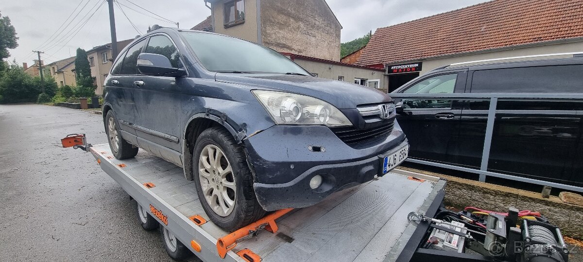 Honda CRV pred i poface na náhradní díly - 13