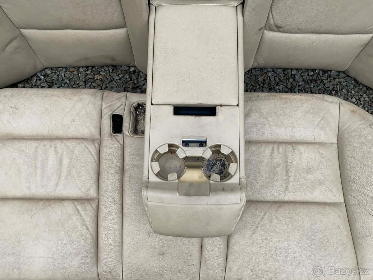 Sedadla BMW E60 - 13