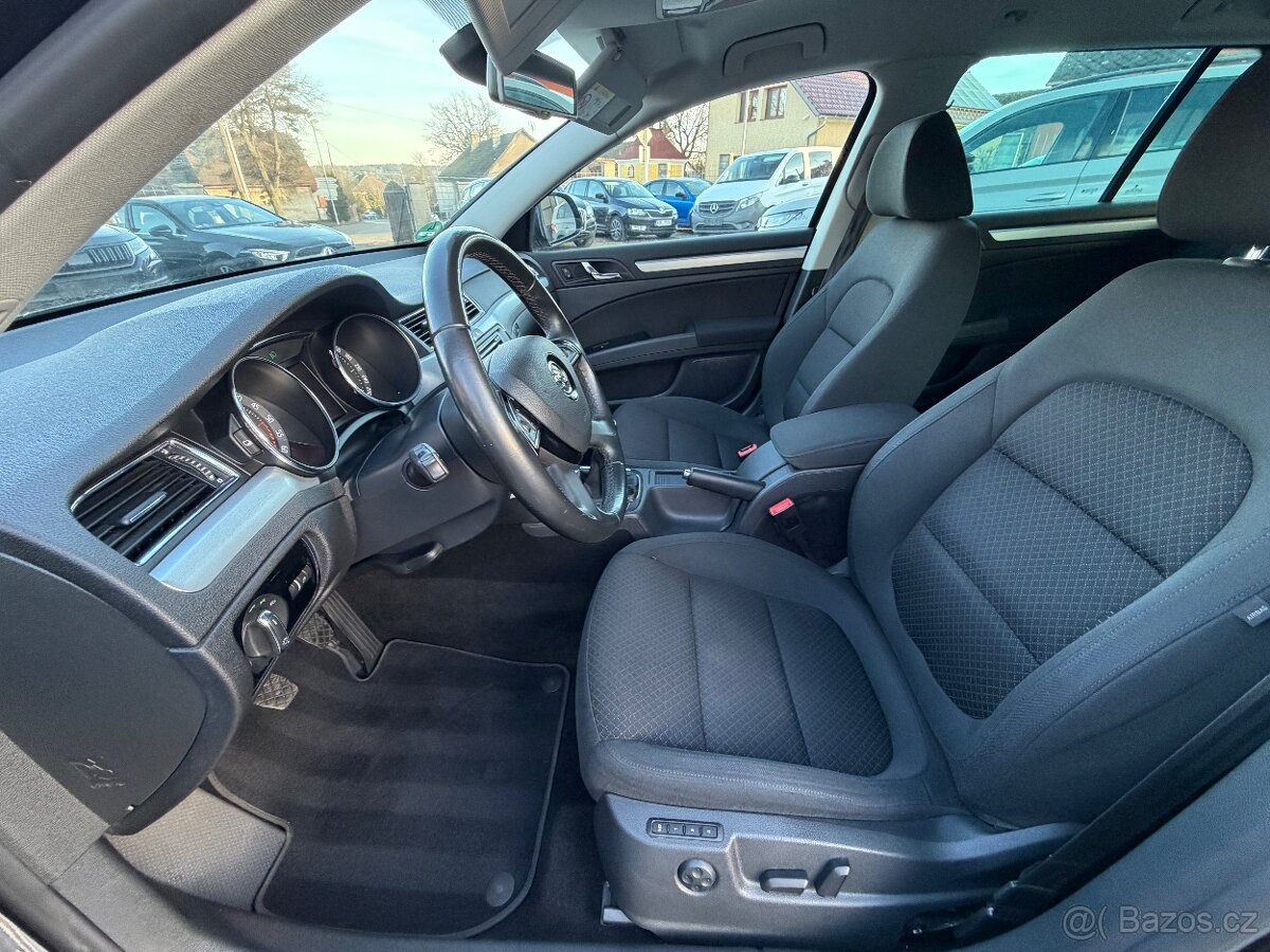 Škoda Superb II 2.0TDi 103kw combi 2015 - 13