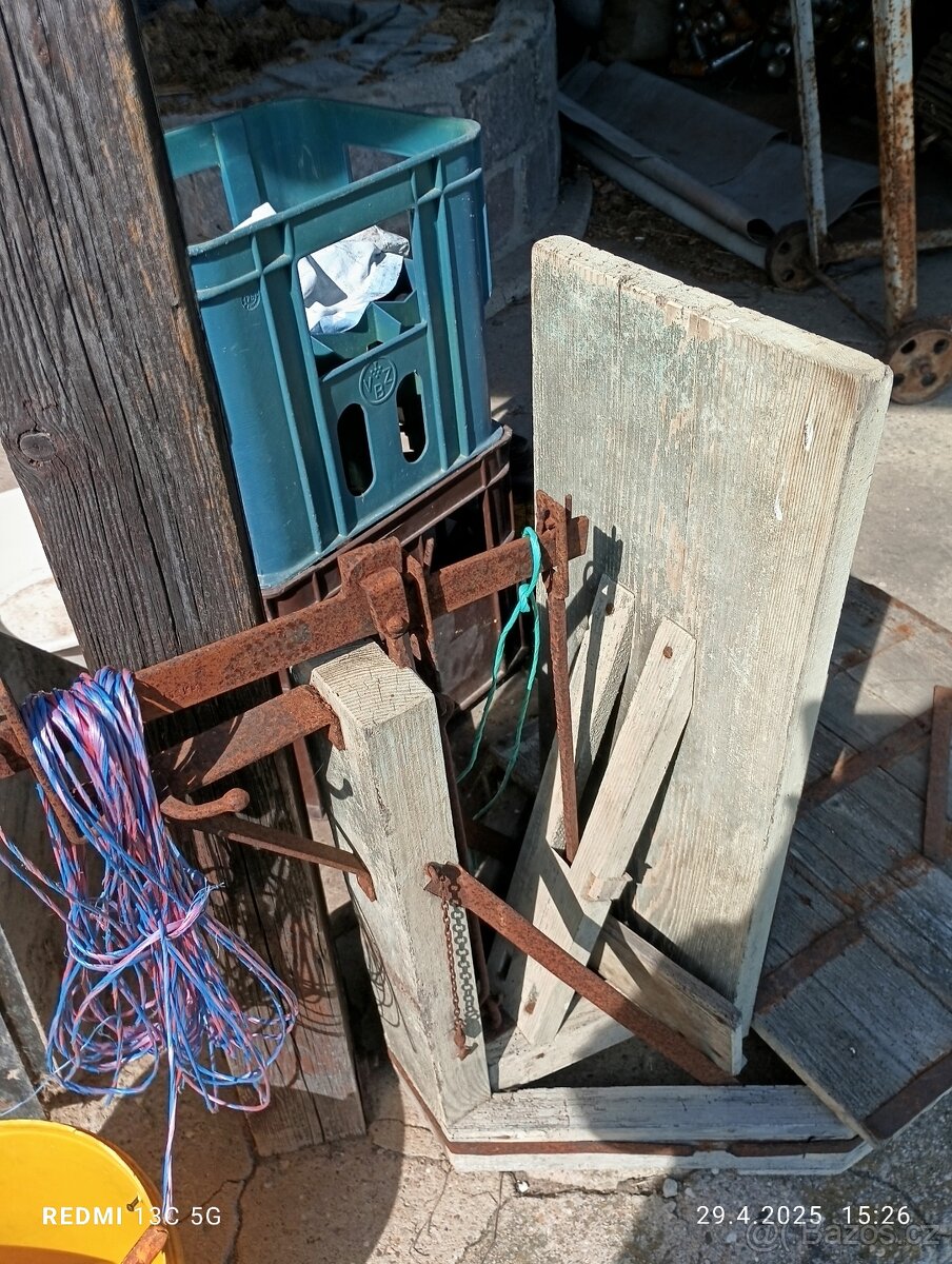 Prodám tyto věci inzerát č. 1 - 13