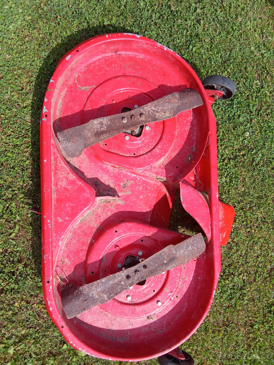 Kosiště sečení MTD 102 cm - 13