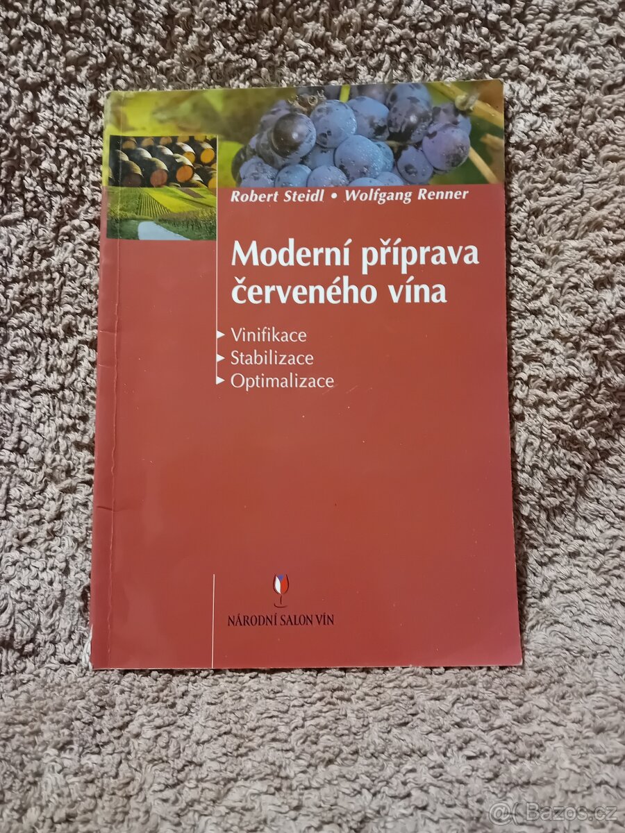 Knihy o víně a révě vinné - 13