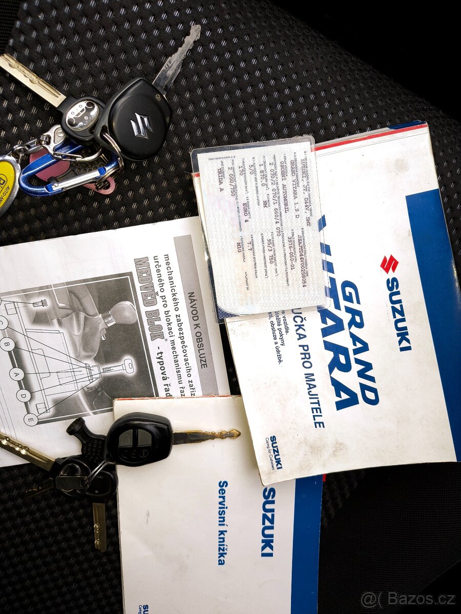 Grand Vitara 1.9 ddis - 13