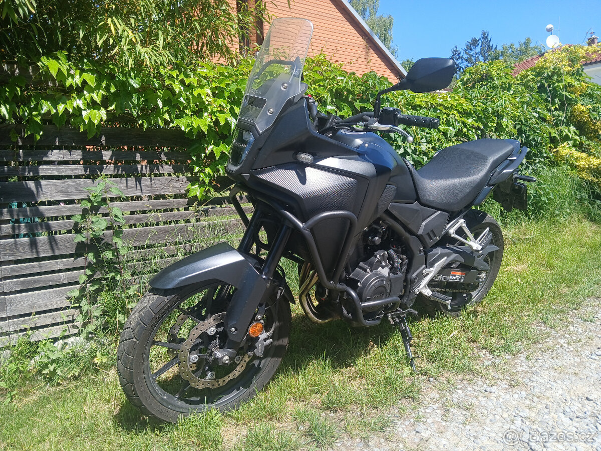 Honda NX500 - 13