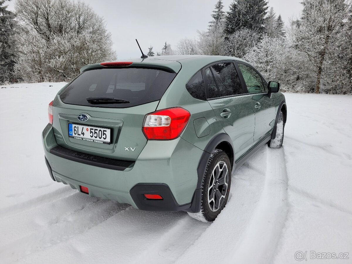 Subaru XV 1.6 benzín manuál - 13