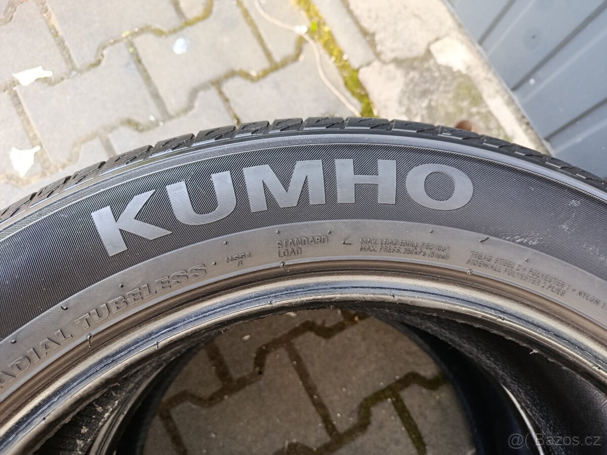 215/55/18 letní pneu kumho - 13