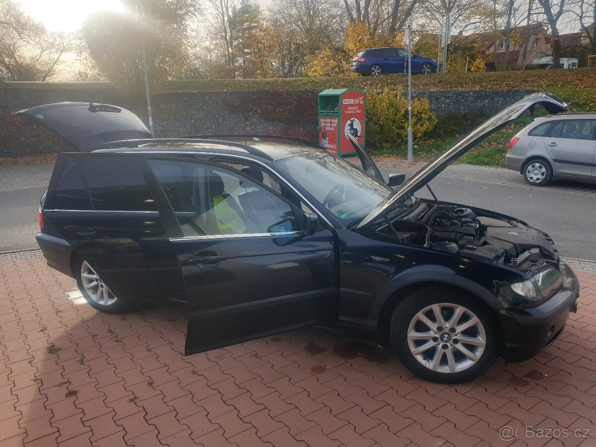 BMW E46 touring INDIVIDUAL - 13