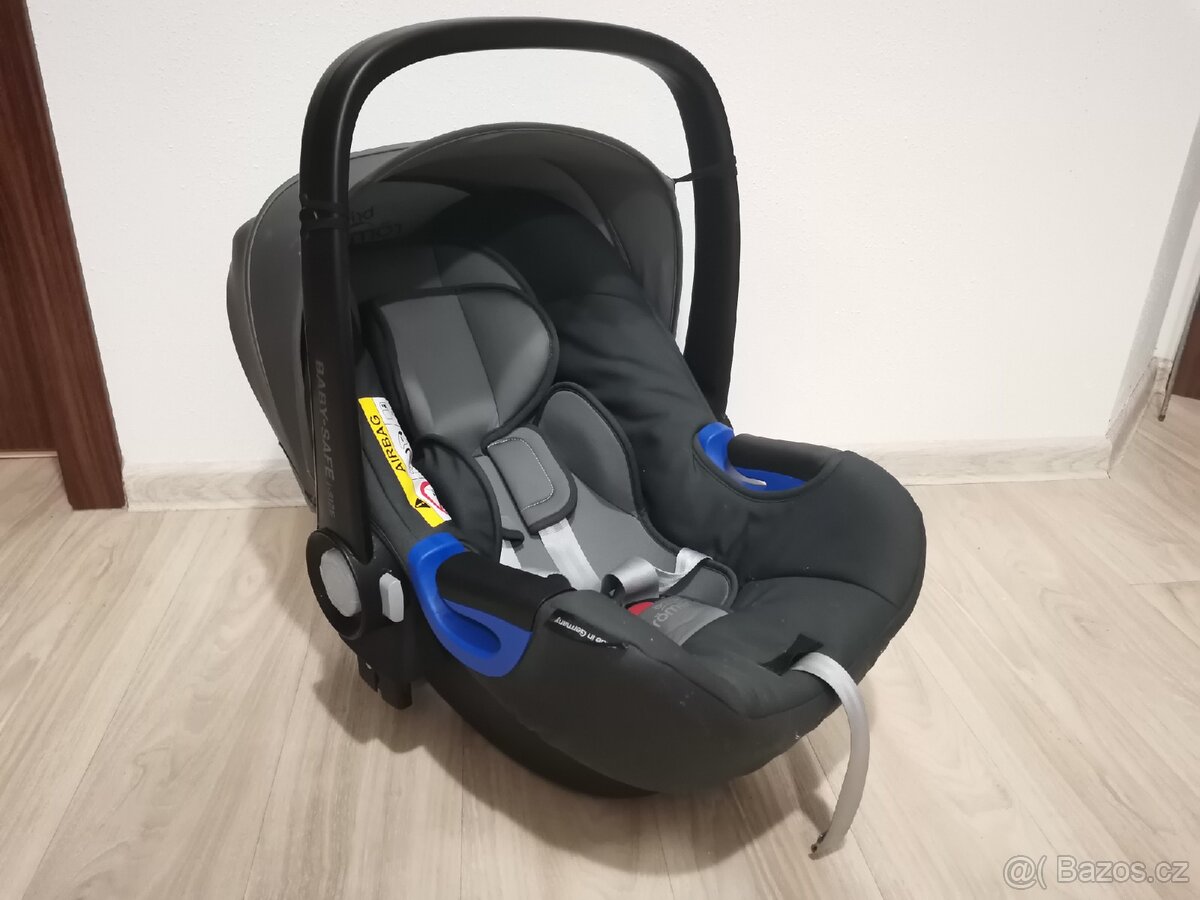 Kočárek Britax B-MOTION 4 PLUS 3v1 - 13