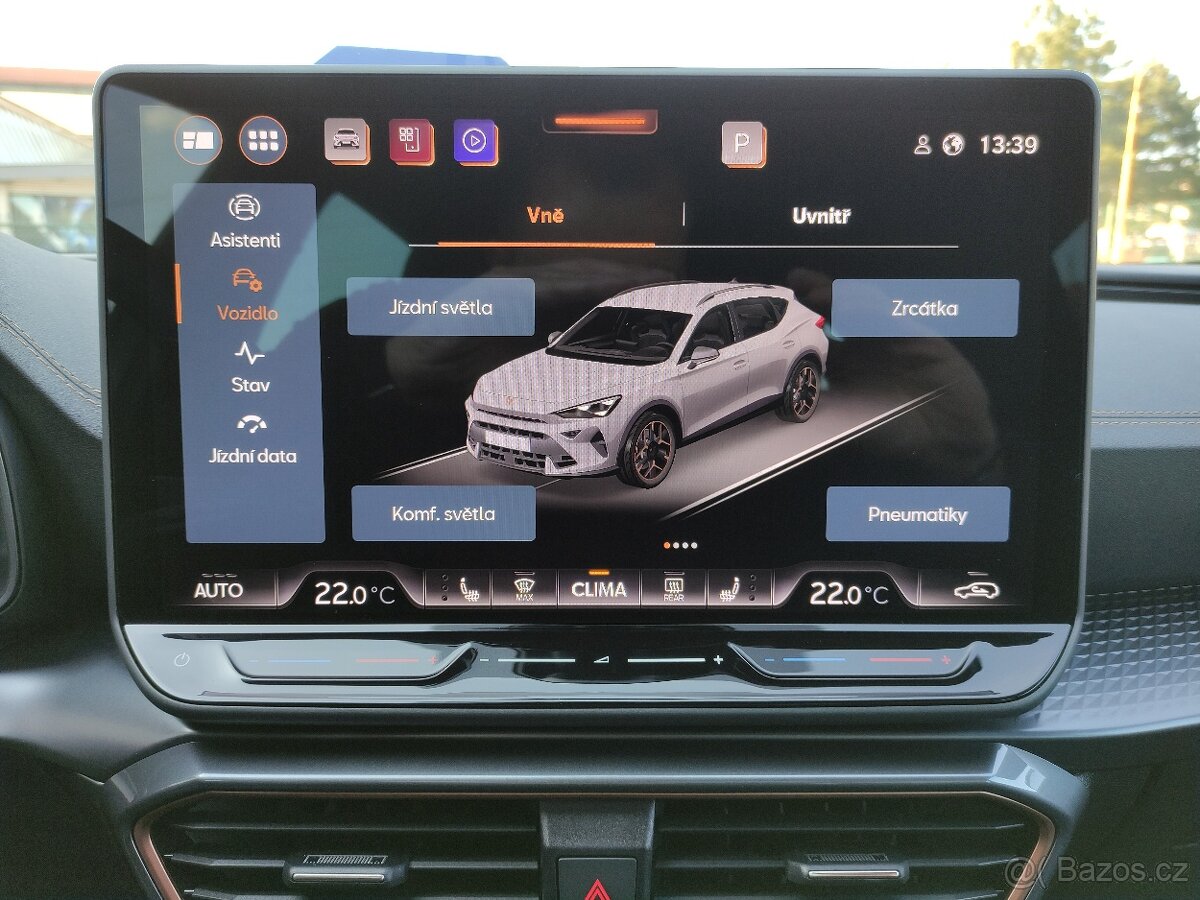 Cupra Formentor TSi VZ333 VIRTUAL MATRIX PANORAMA - 13