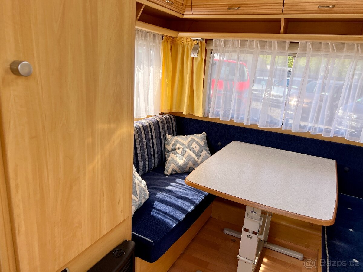 Dethleffs Camper 440T pro 4 lidi,MOVER,BOILER.STAN - 13