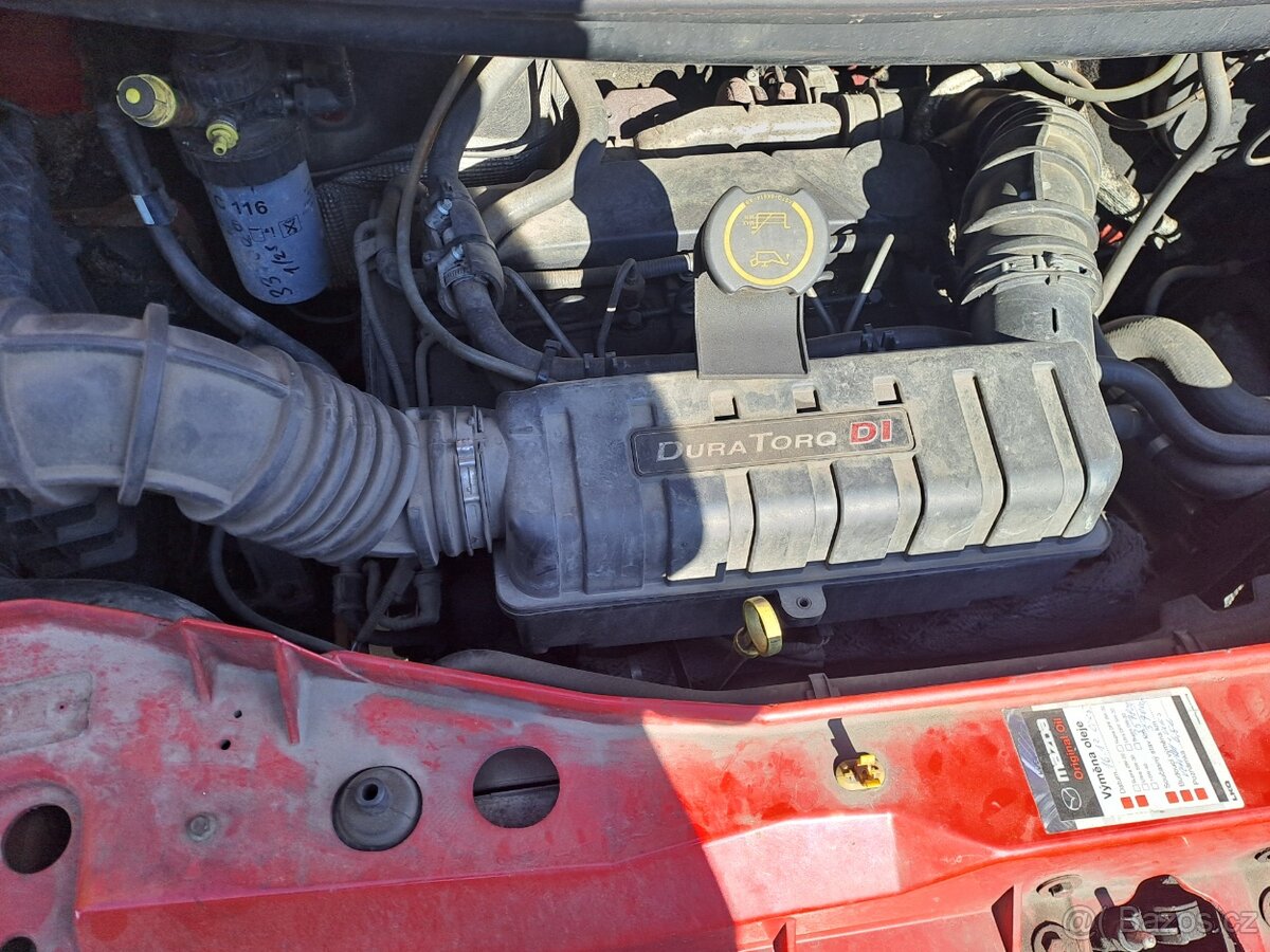 Ford Transit 260S ,2.0 62kw,rok4/2004 - 13